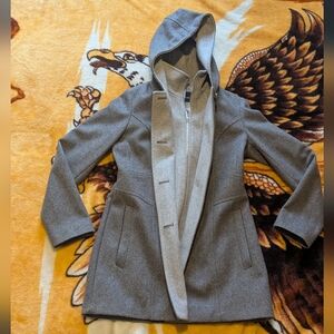 London Fog Wool Blend Jacket XS NWOT